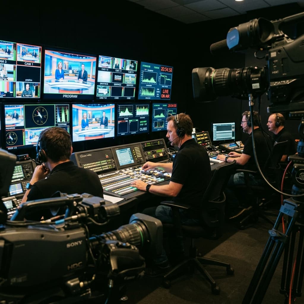 Broadcasting & Live Streaming